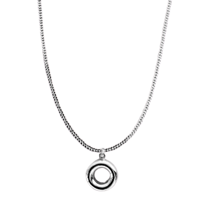 Chunky Doughnut Style Necklace   