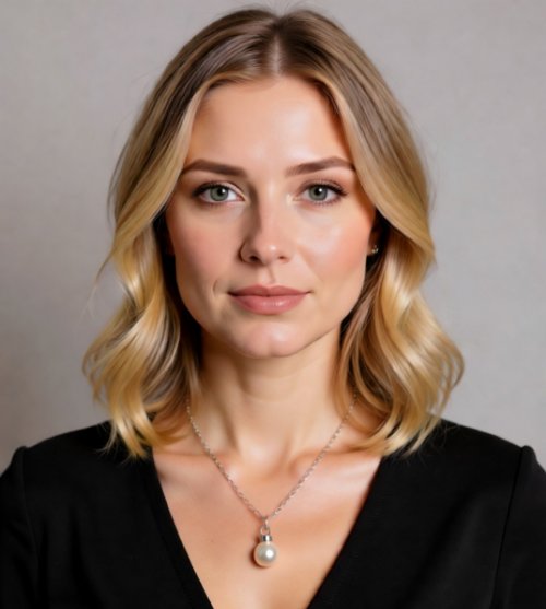 Swarovski Shell Pearl Ball Necklace